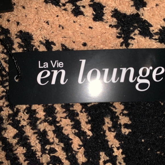 Fluffy cozy lounging pants - Picture 2 of 4